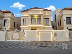 For sale | Fully furnished luxury villa 5 bedrooms | Roof with terrace | Al Helio 1 includes registr