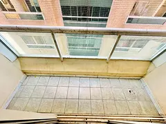 One-bedroom apartment with a living room in a prime location in Al-Taawun Balcony + 2 bathrooms + fu