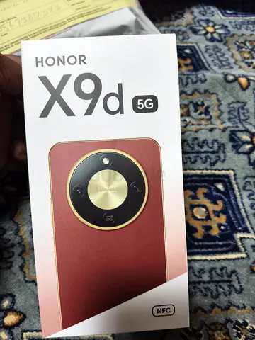 Honor X9d 5g 1 day use only