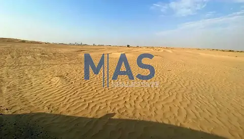 للبيع أرض صناعية زاوية الصجعة الشارقة