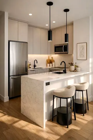 Modern Kitchen Island Cabinets