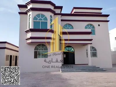 🏡 فيلا للإيجار السنوي | الروضة 3 – عجمان فرصة مميزة لاستئجار فيلا واسعة بمساحة كبيرة، مناسبة لسكن الموظفين أو مشاركة العائلات، في موقع هادئ وحيوي بمن