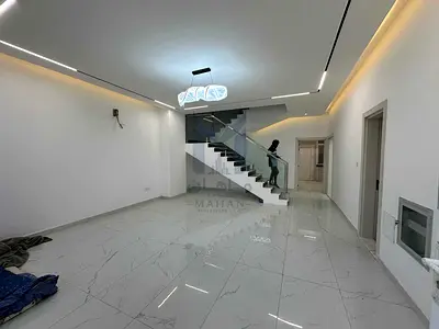 Luxury 5 Master Bedroom Villa for Sale in Al Zahya, Ajman | All-Stone Exterior | Registration Fees Included