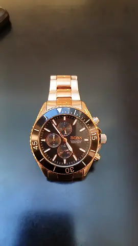 Hugo Boss Ocean Edition Chronograph Mens Watch