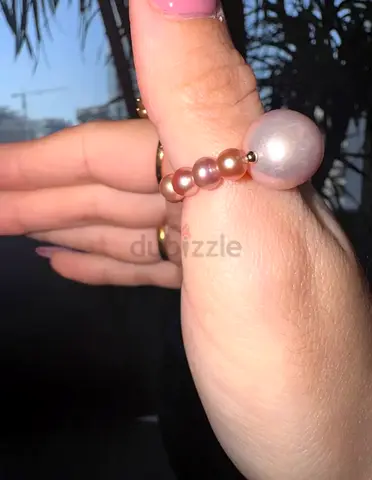 HANDMADE PEARL RING