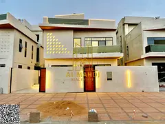 Opportunity to own your dream villa, modern design with a rooftop terrace, registration fees include