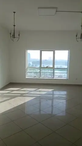 2bedroom apartment with chiller free and parking for yearly rent