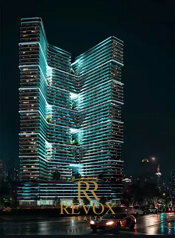1BR for Sale | Binghatti Skyterrace | Motor City | DLD Waiver with 40/60 available
