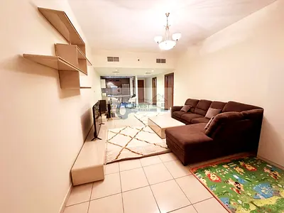 Furnished 1BR Apartment | Gardenia 1 | Balcony & City Views