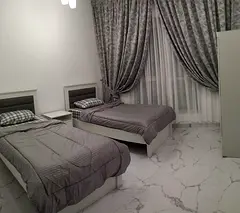 Fully Furnished 2-Bedroom Apartment for Sale in Al Waha Towers T1 | Creek & Sea View | 1,538 Sq.
