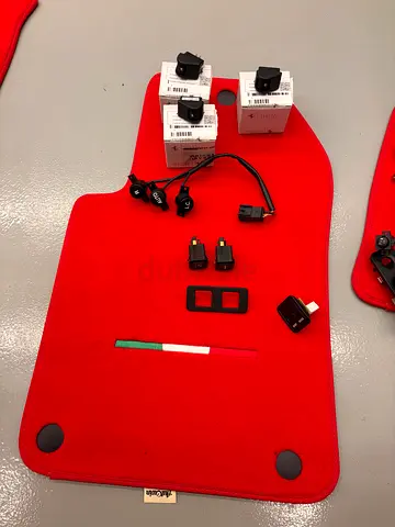 Ferrari 599 Refurbished interior switches