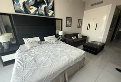 Furnished Studio | Giovanni Boutique Suites | Balcony & City View