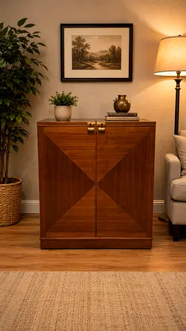 Crate And Barrel Maxine Bar Cabinet