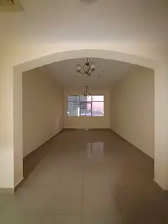 For annual rent in Sharjah – Al Khan 1-bedroom apartment with a living room and direct sea view Ma