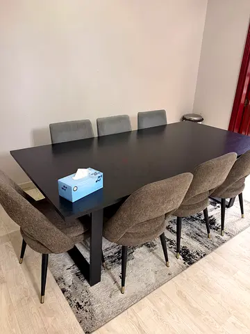 Dining set table