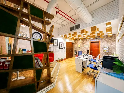 Office Space | Canal View | Fitted  Furnished Office | Direct from Owner