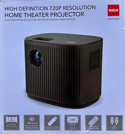 Home Theater Projector