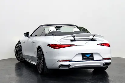 2025 Mercedes-Maybach SL-CLASS 照片 4