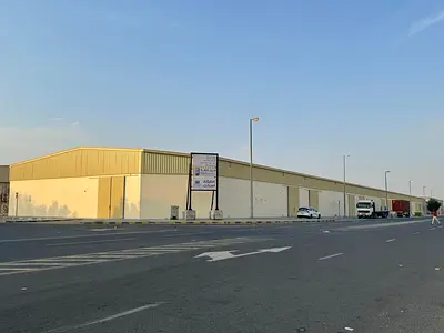 New warehouses for rent in a prime location in Al Sajaa Industrial Area - 5700 sq ft