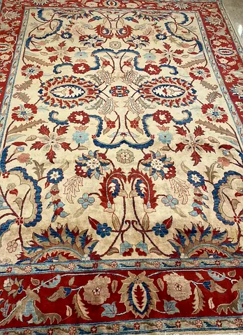 Afghani hand made carpet 9 meters