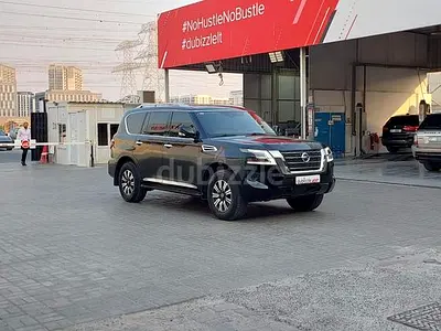 AED 1945/month | 2020 Nissan Patrol SE Titanium | GCC Specs | Ref#492374