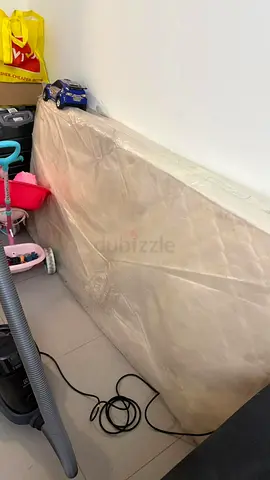 Single mattress in good used condition — plain foam mattress