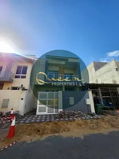 Brand New Townhouse with Roof for Rent in Al Zahia