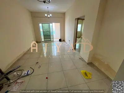--- *🇬🇧 Annual Apartment for Rent in Al Bustan, Ajman* 🏡 *Spacious 1 Bedroom + Living Room Apartme