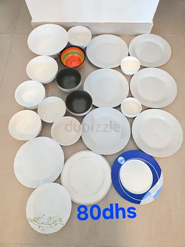 bowls and cups