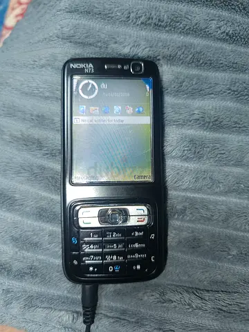 Nokia N73 classic slider phone - used, works (with charger)