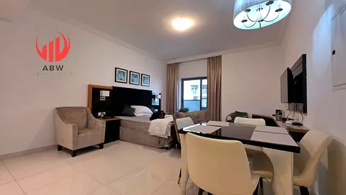 Elegant Furnished Studio| High ROI | Best Value