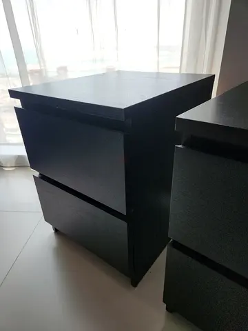 Two Bedside Tables