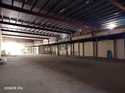 6500 SQFT Ground Floor Warehouse for Rent | 30 KW Power | All Activities | Industrial Area 15, Sharjah