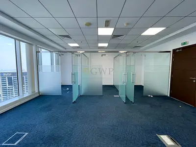 Fitted Office |Canal View |Near Business Bay Metro