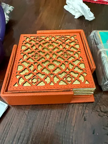 Coaster sets. New