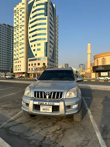 Toyota Prado VX 2006 GCC Specs