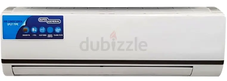 Like New Super General Split Ac Only AED 400