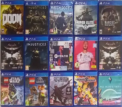 Playstation 4 games