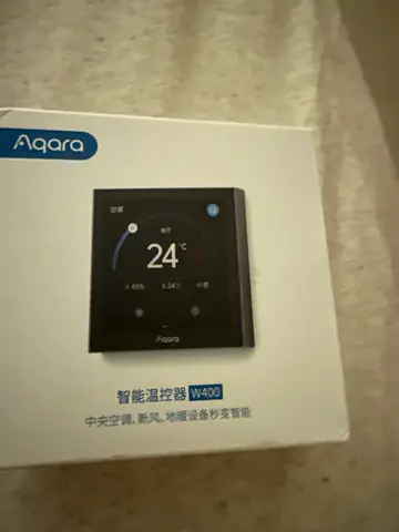 Aqara Smart Wall Thermostat Controller w400 FCU china server (New/In Box)