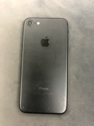 Apple iPhone 7 - Matte Black new battery no damages 32 GB finger print not working