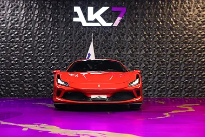 2023 Ferrari F8 Spider V8 Turbo HELE | European Specs | Pristine Condition