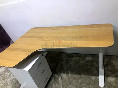 IKEA BEKANT left desk with drawer