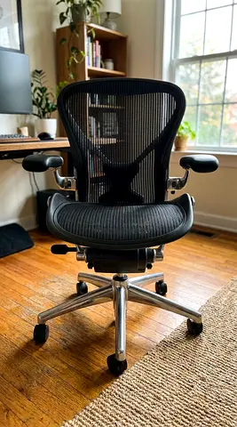 Herman Miller Aeron Size B Mesh Office Chair - Excellent Condition