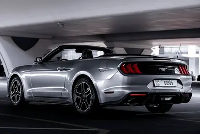 2022 FORD MUSTANG 照片 4