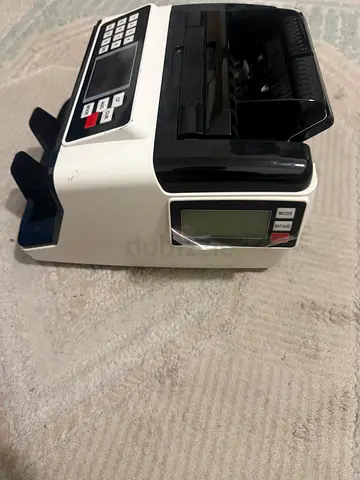 Used Currency Note Counter Machine - Good Working Condition