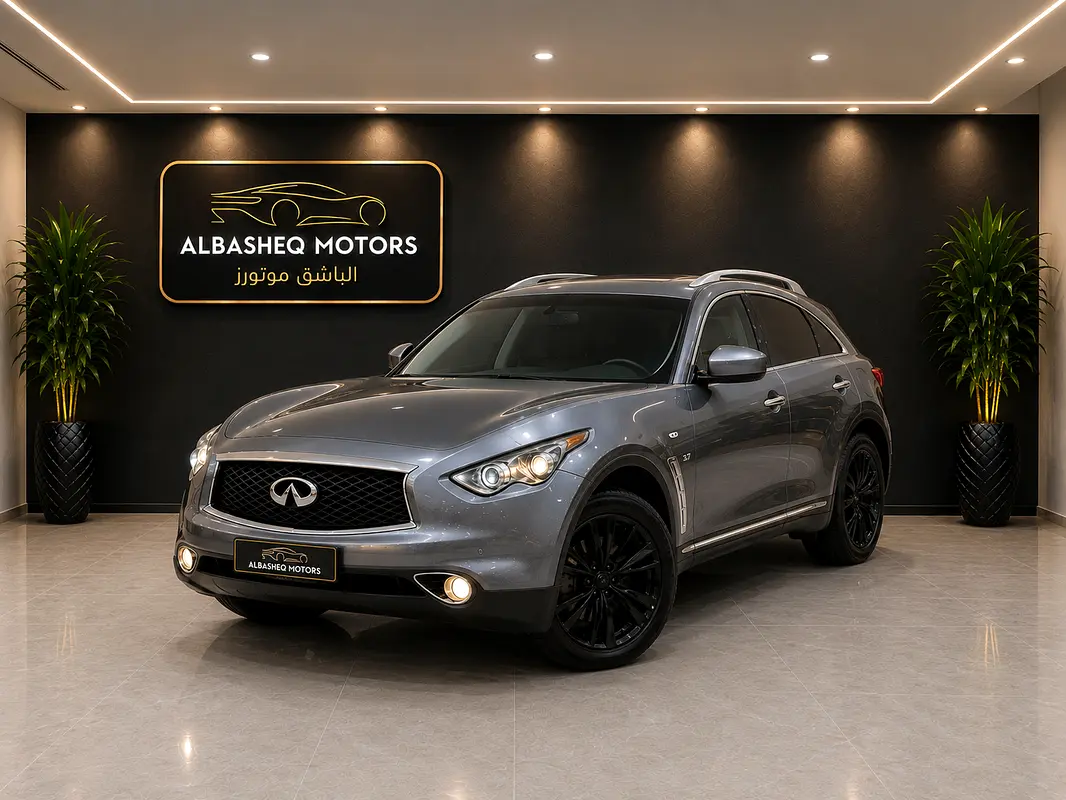 Infiniti QX70 2018 — photo 1 of 12