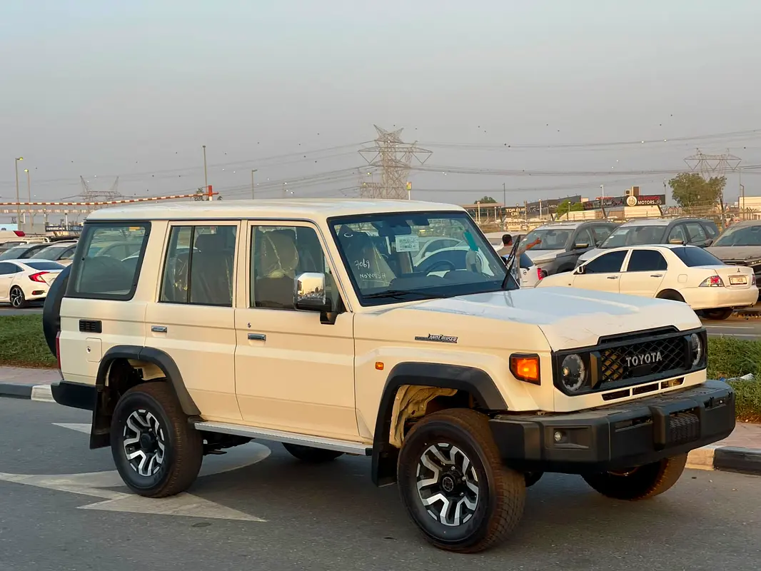 Toyota Land Cruiser 70 Series 2026 — photo 1 of 12