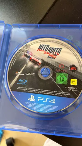 Need for Speed Rivals (PS4)