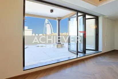 VACANT | Burj Al Arab View | 4 Bed Plus Maid