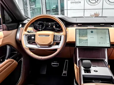 2024 LAND Rover RANGE ROVER — миниатюра 10